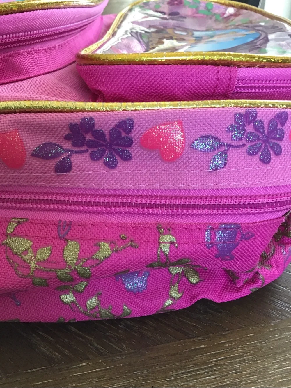 Disney Princess full size school backpack. Unique and hard to find. - Picture 7 of 16